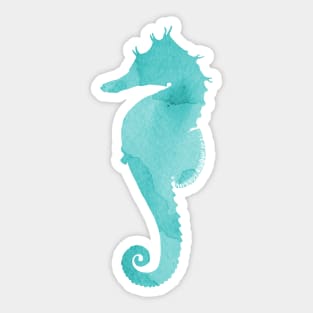 Seahorse Sticker